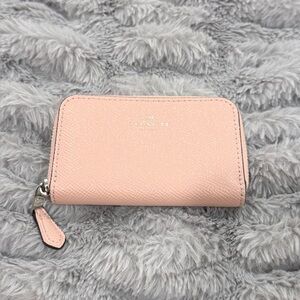 Coach Blush Key & Card Holder